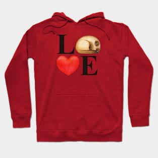 Cat Love Hoodie